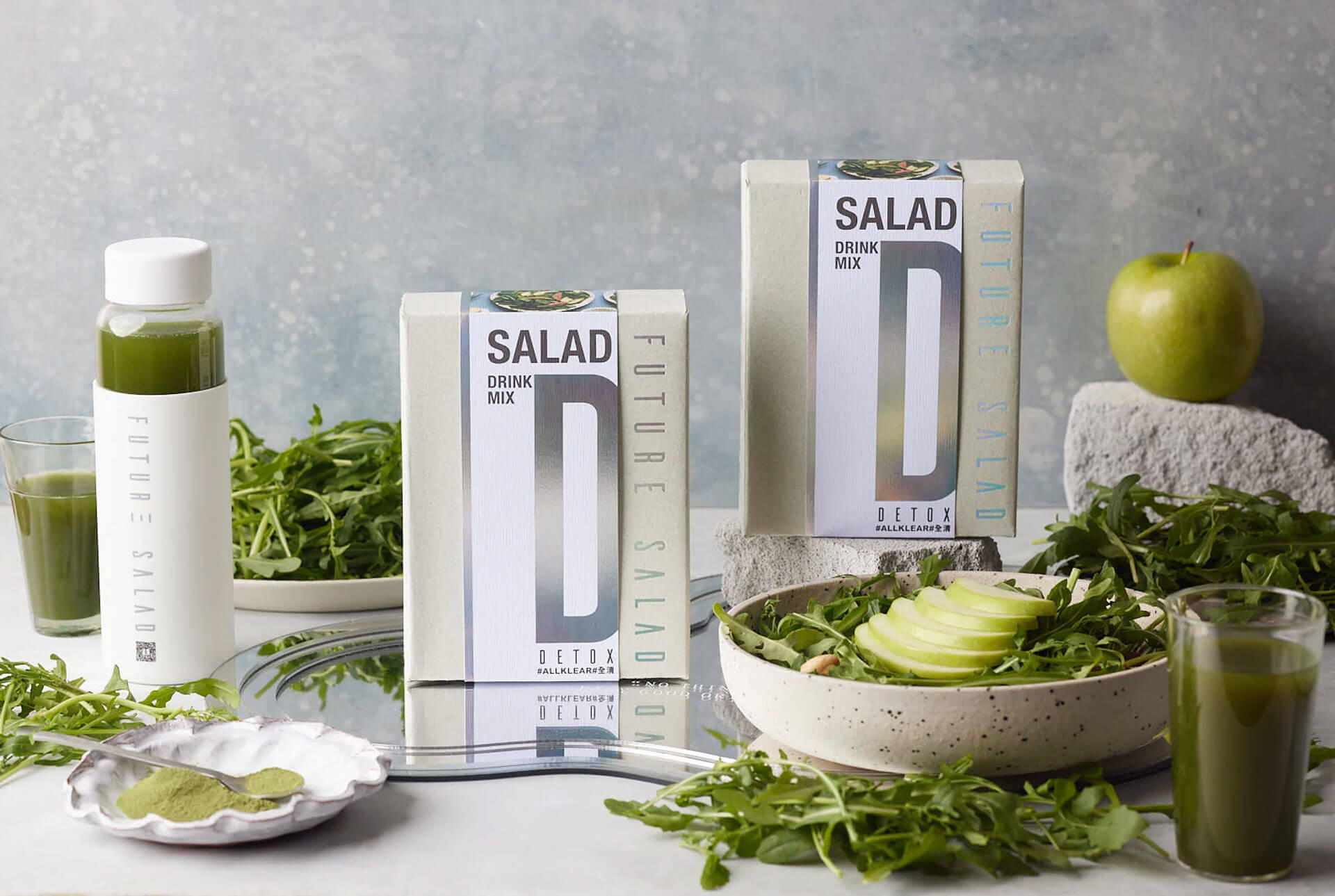 Aging Future Salad Mix