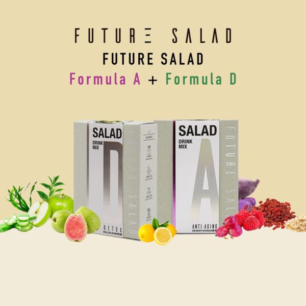 Future Salad Formula A and D, as a bundle set
